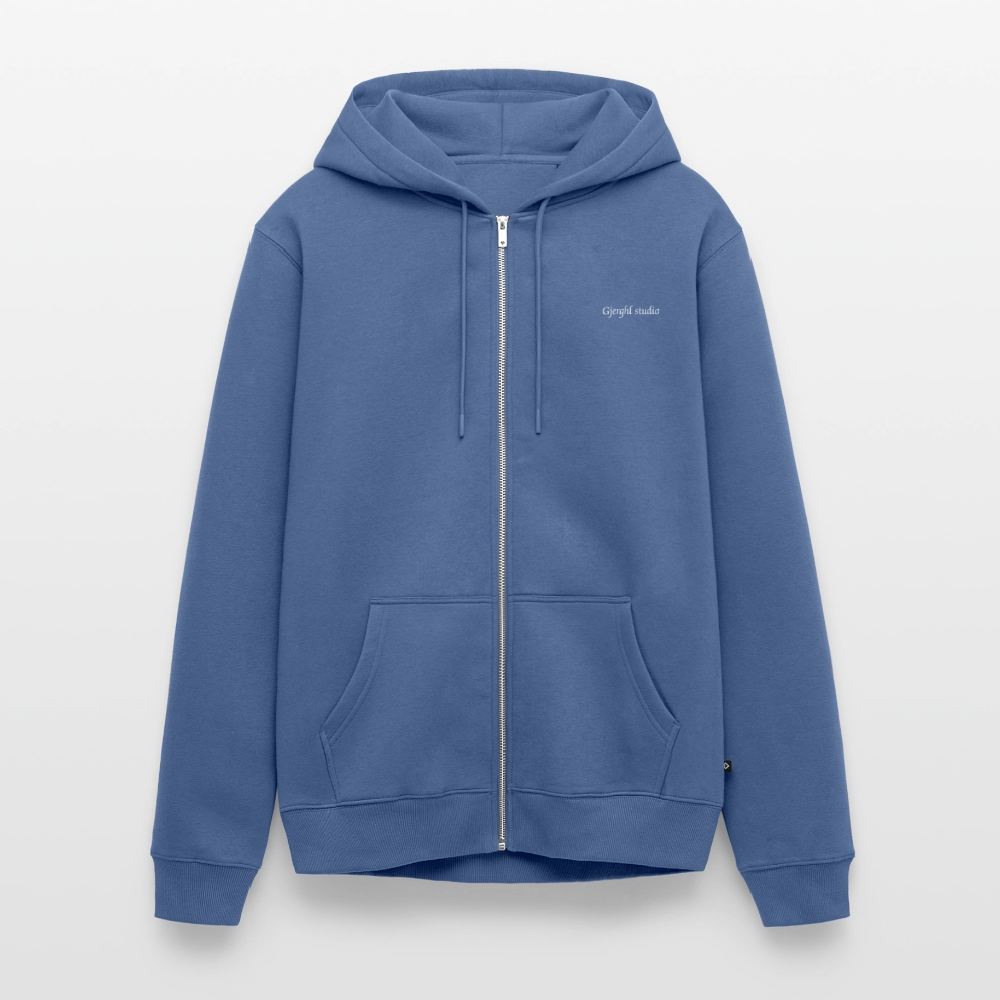 Herren Zipper Gj.s - stone blue