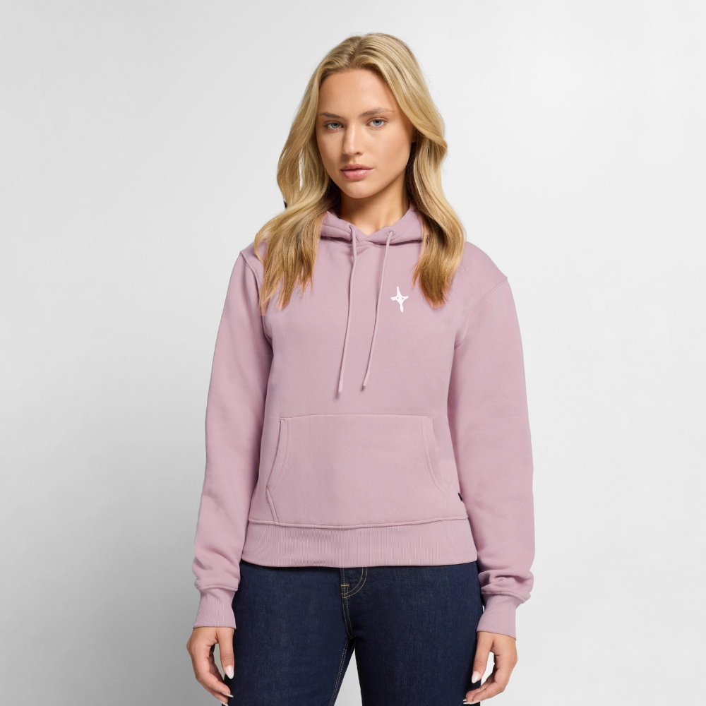 Frauen Hoodie Gj.s XMas - dusky pink
