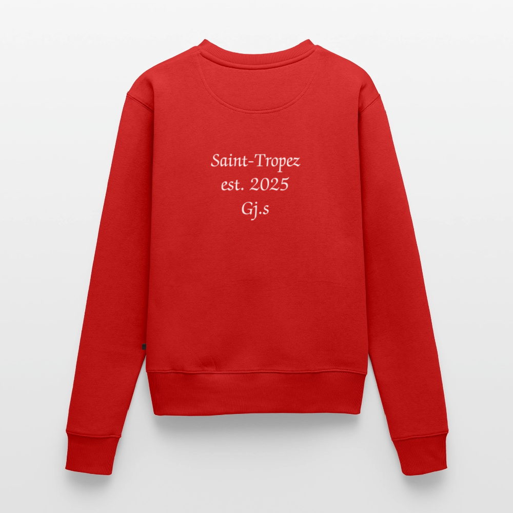 Frauen Sweatshirt Gj.s Saint- Tropez - red