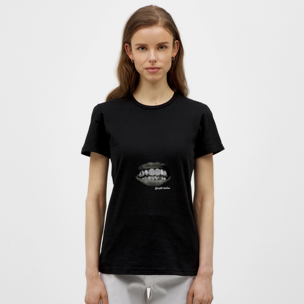 Frauen Tshirt Gj.s STAR X - black