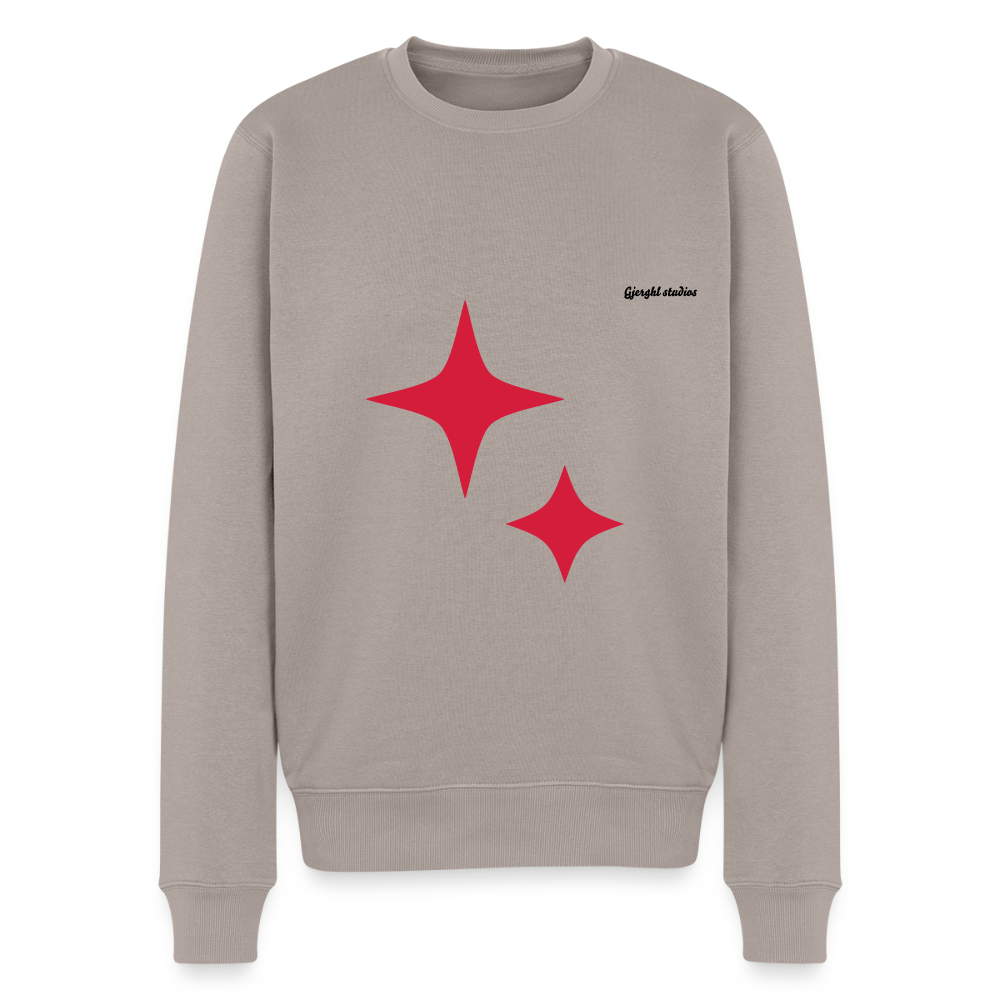 Herren Sweatshirt Gj.s STARs - taupe