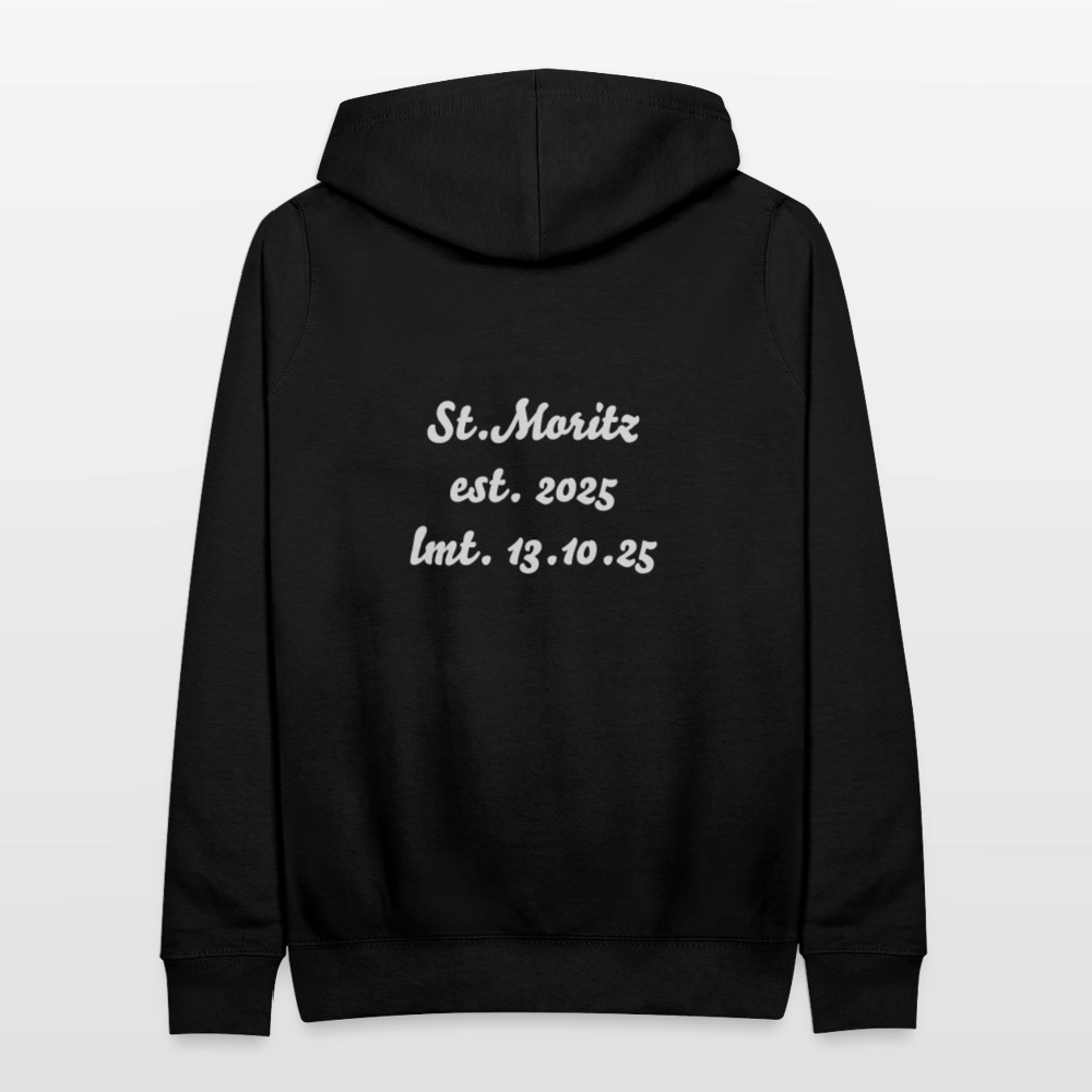 Frauen Hoodie Gj.s St. Moritz lmt. - black