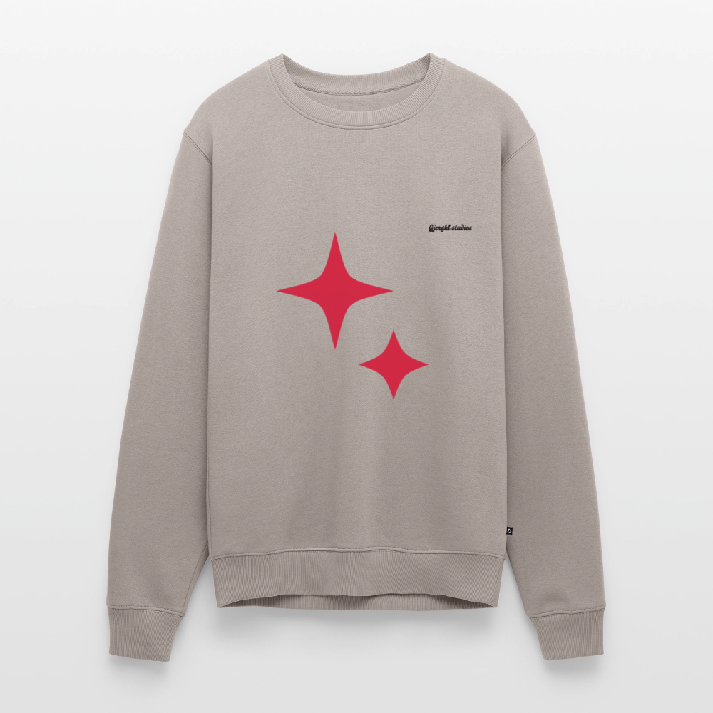 Herren Sweatshirt Gj.s STARs - taupe