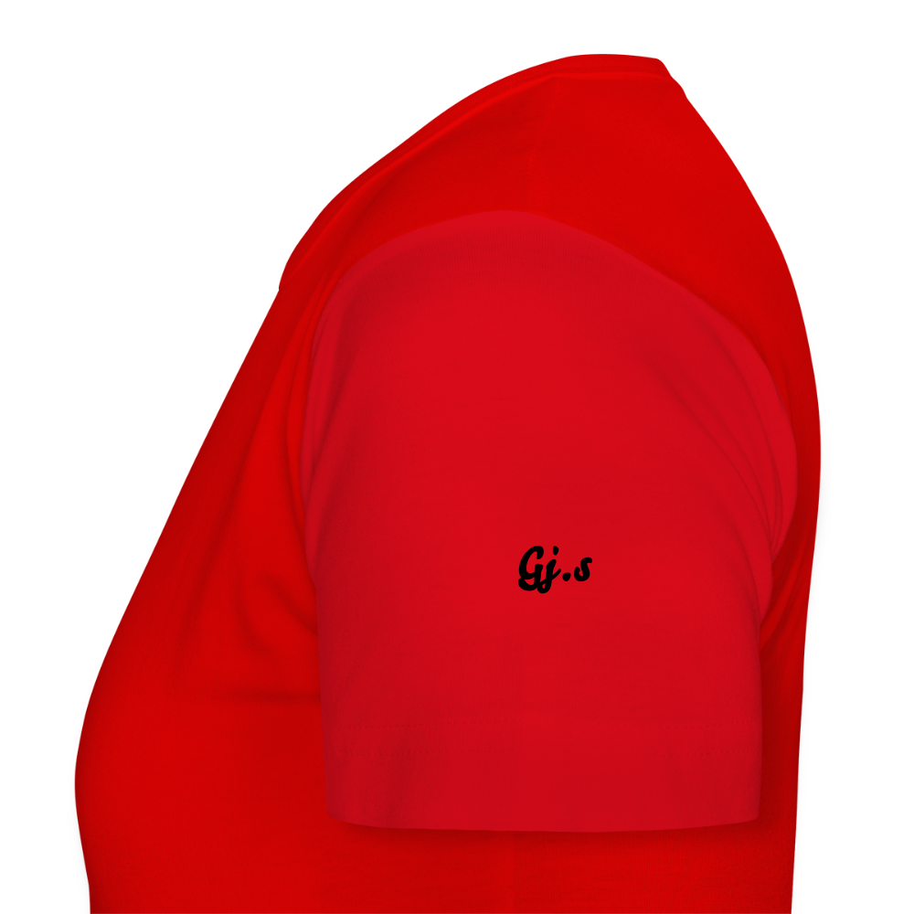 Frauen Tshirt Gj.s STAR - red
