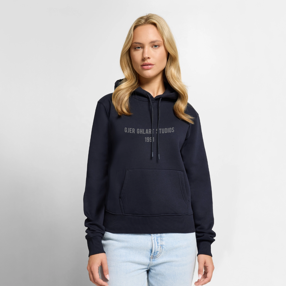 Frauen Hoodie Gj.s Gjer - navy