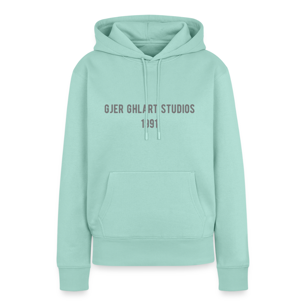 Frauen Hoodie Gj.s Gjer - mint 