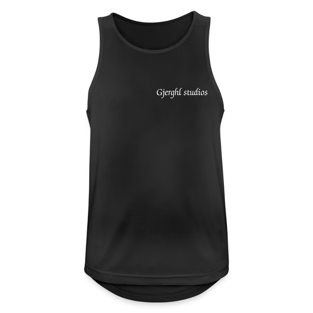 Herren Tank Top Gj.s - black