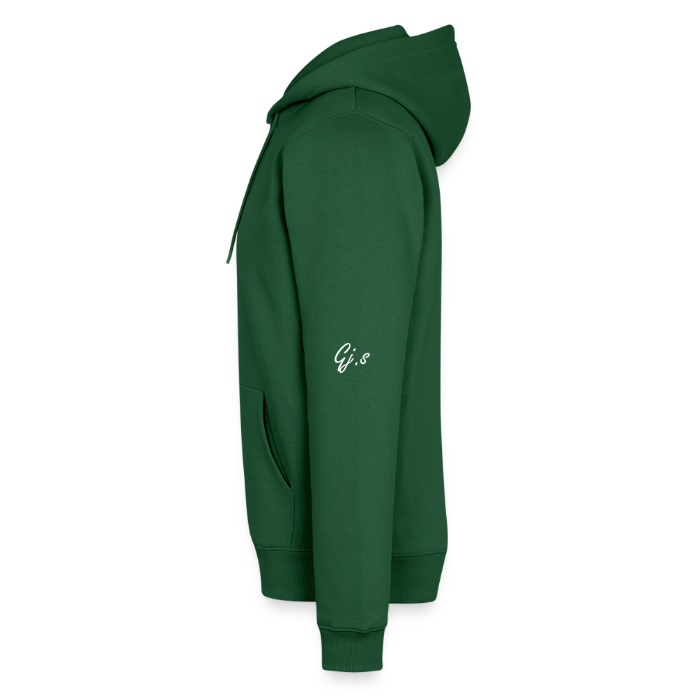 Herren Hoodie Gj.s XMas - bottle green
