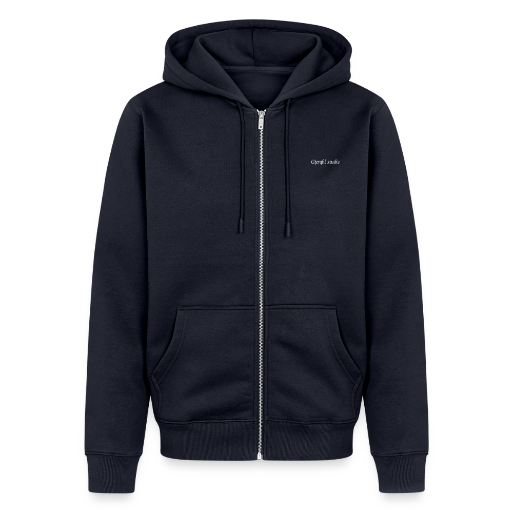 Herren Zipper Gj.s - navy