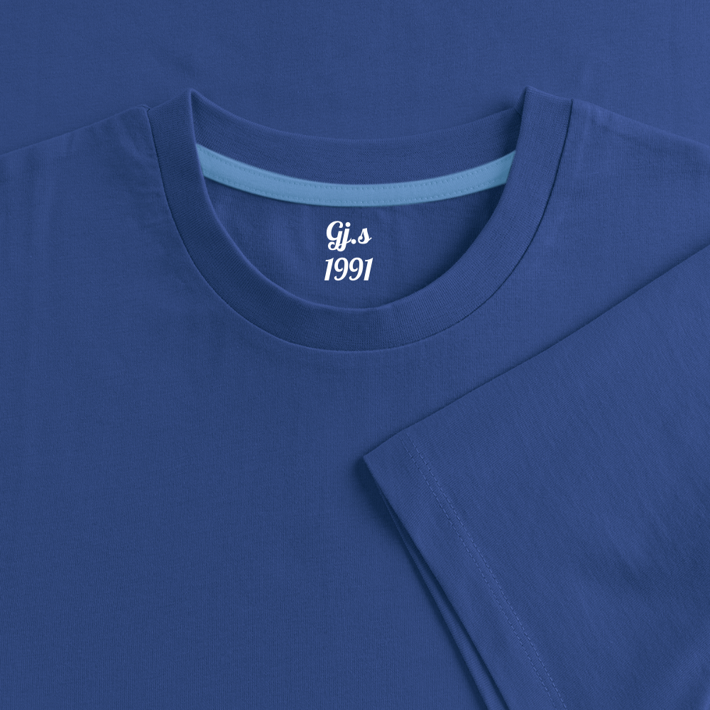 Herrern T-Shirt Gj.s Yacht Club - royal blue