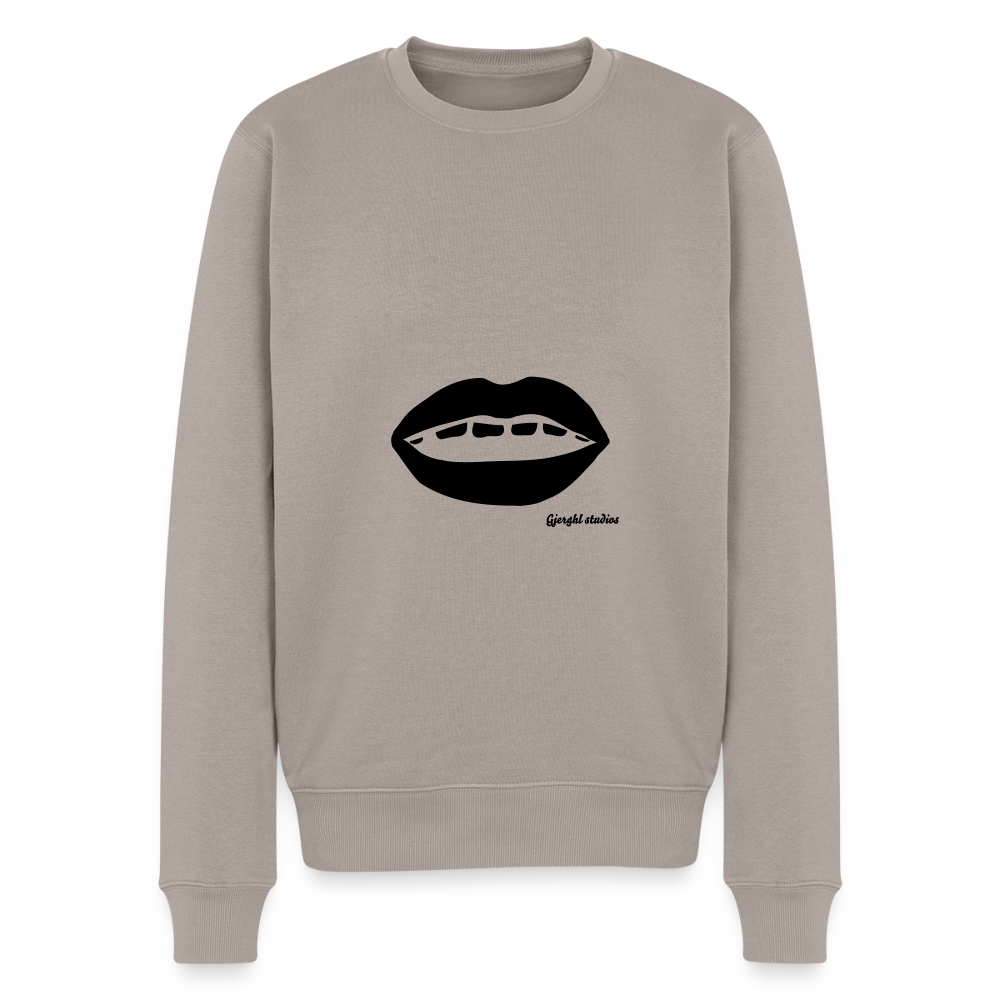 Herren Sweatshirt Gj.s STAR - taupe