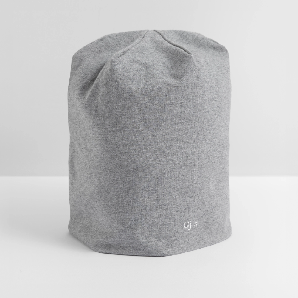 Mütze Gj.s - heather grey