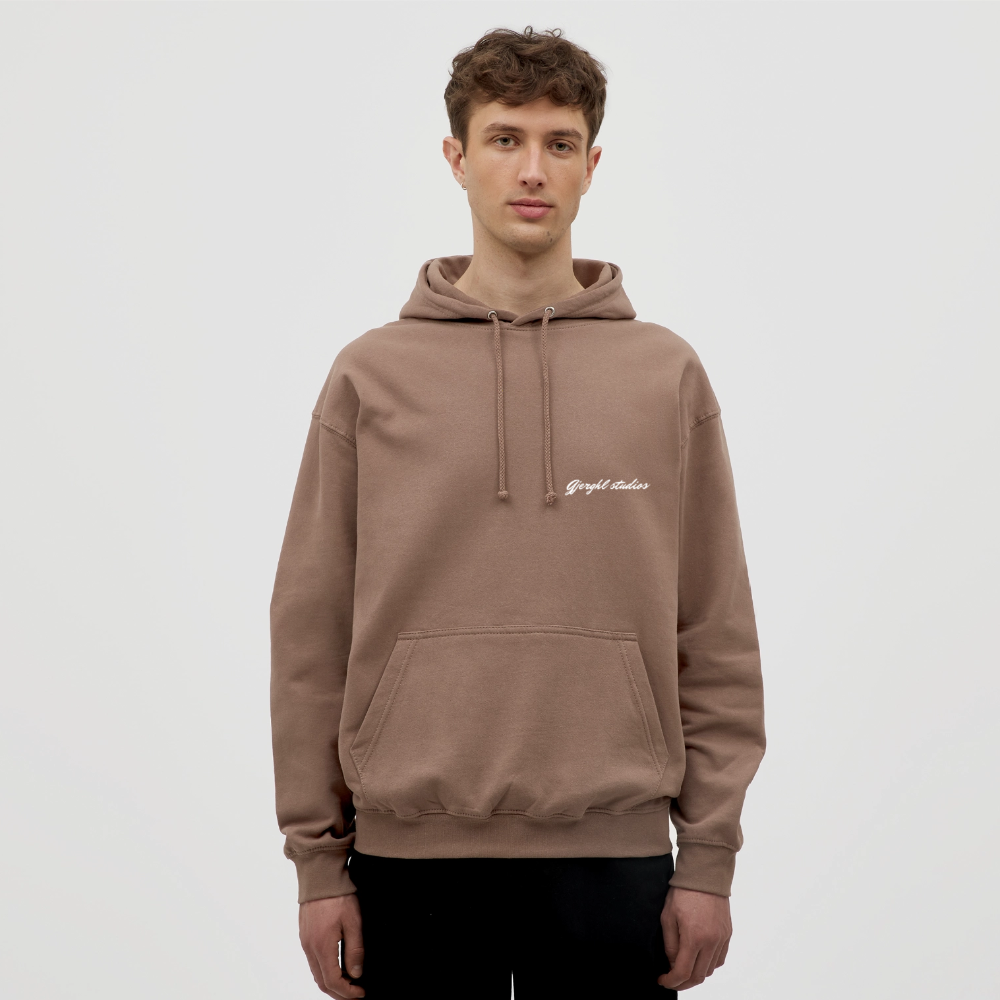 Herren Hoodie Gj.s St. Moritz lmt. - mocha