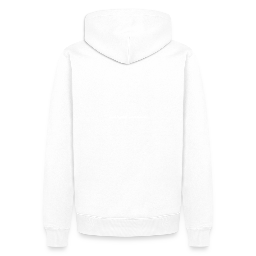 Herren Hoodie Gj.s XMas - white