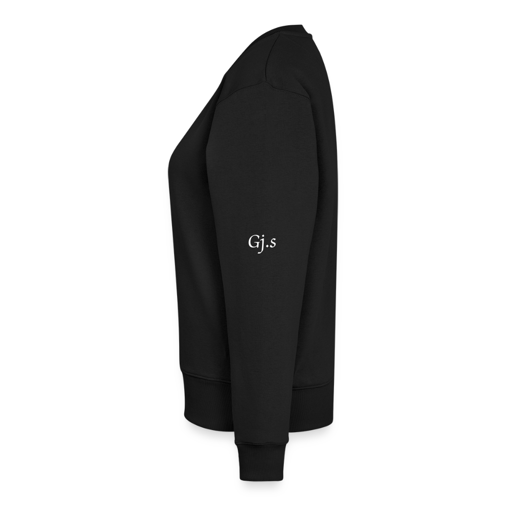 Frauen Sweatshirt Gj.s XMas - black