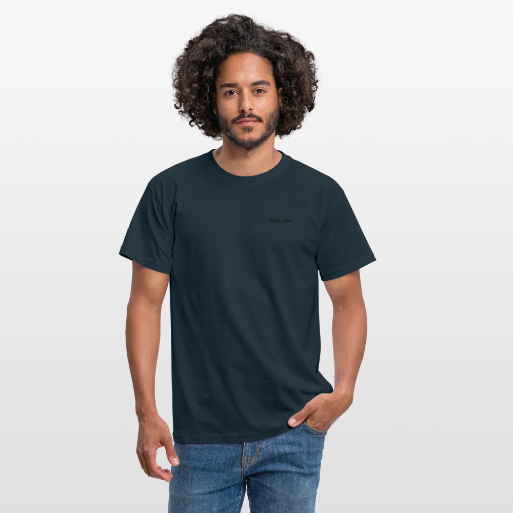 Herren T-Shirt Gj.s - navy