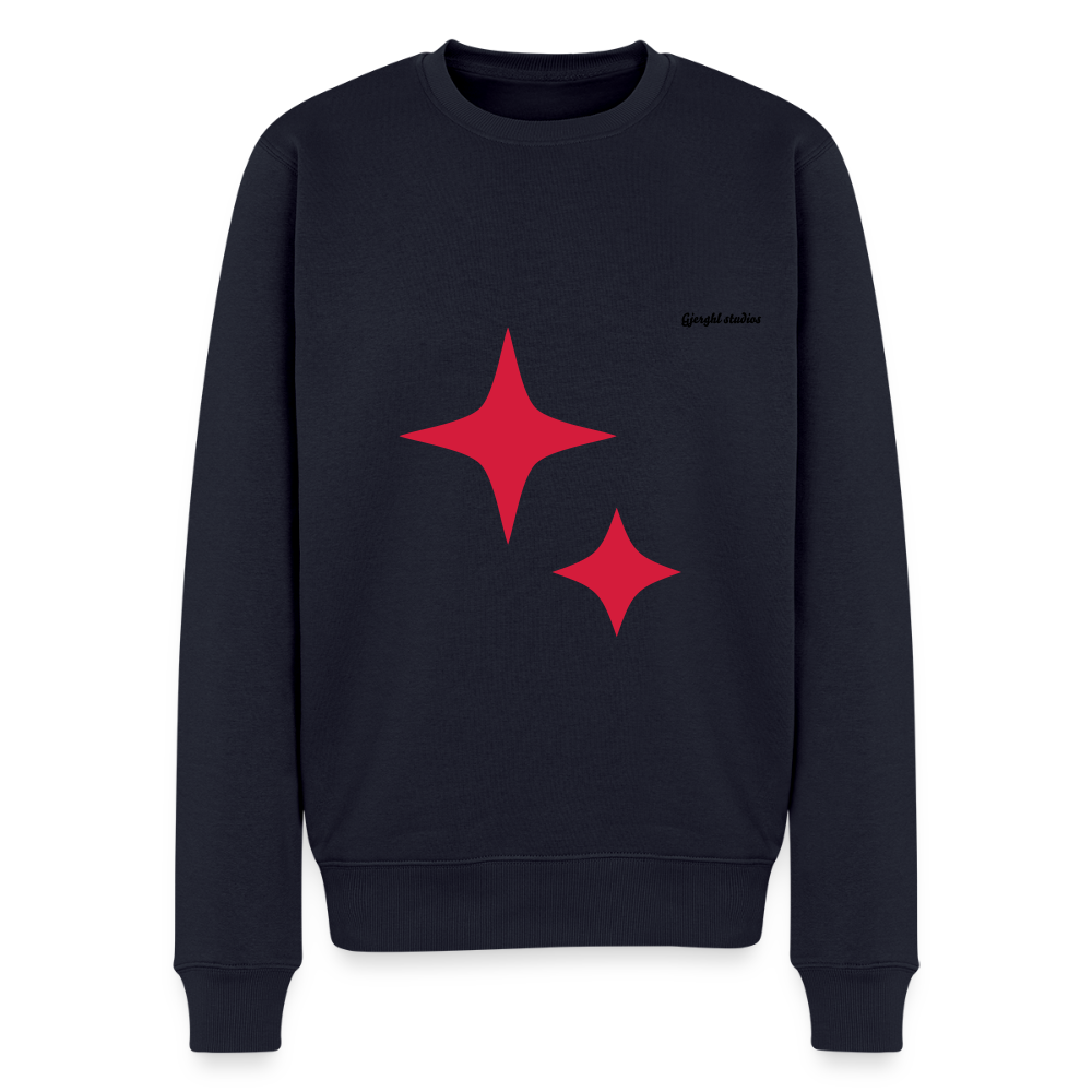 Herren Sweatshirt Gj.s STARs - navy