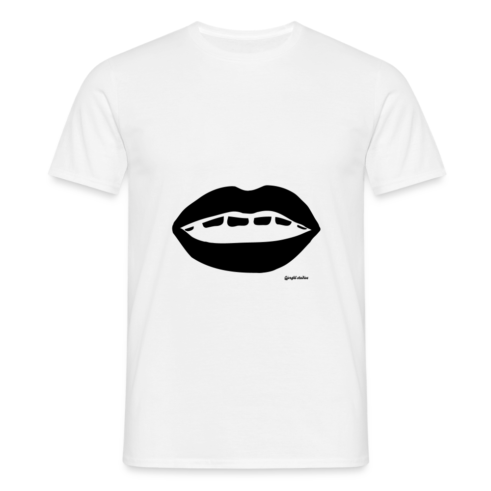 Herren Tshirt Gj.s STAR - white