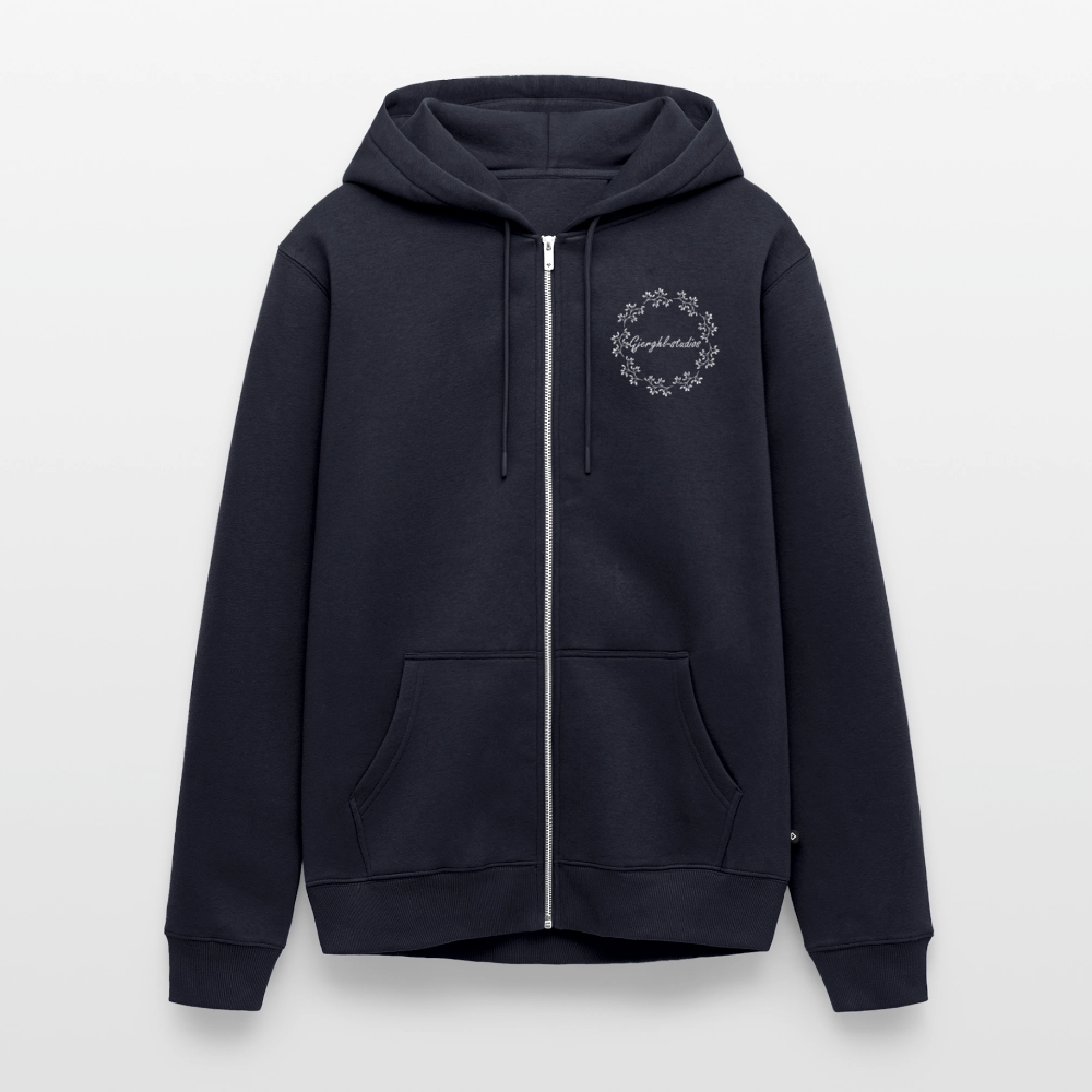 Herren Zipper Gj.s XMas - navy