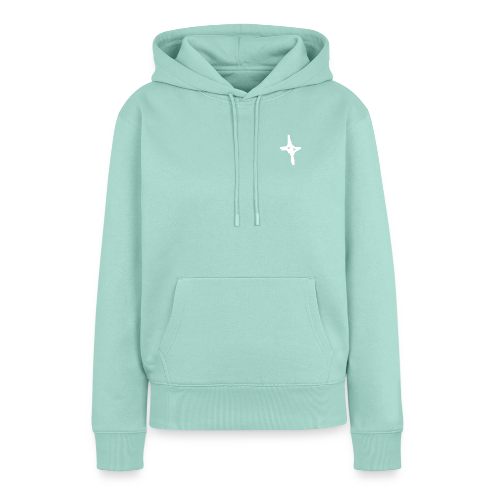 Frauen Hoodie Gj.s XMas - mint 