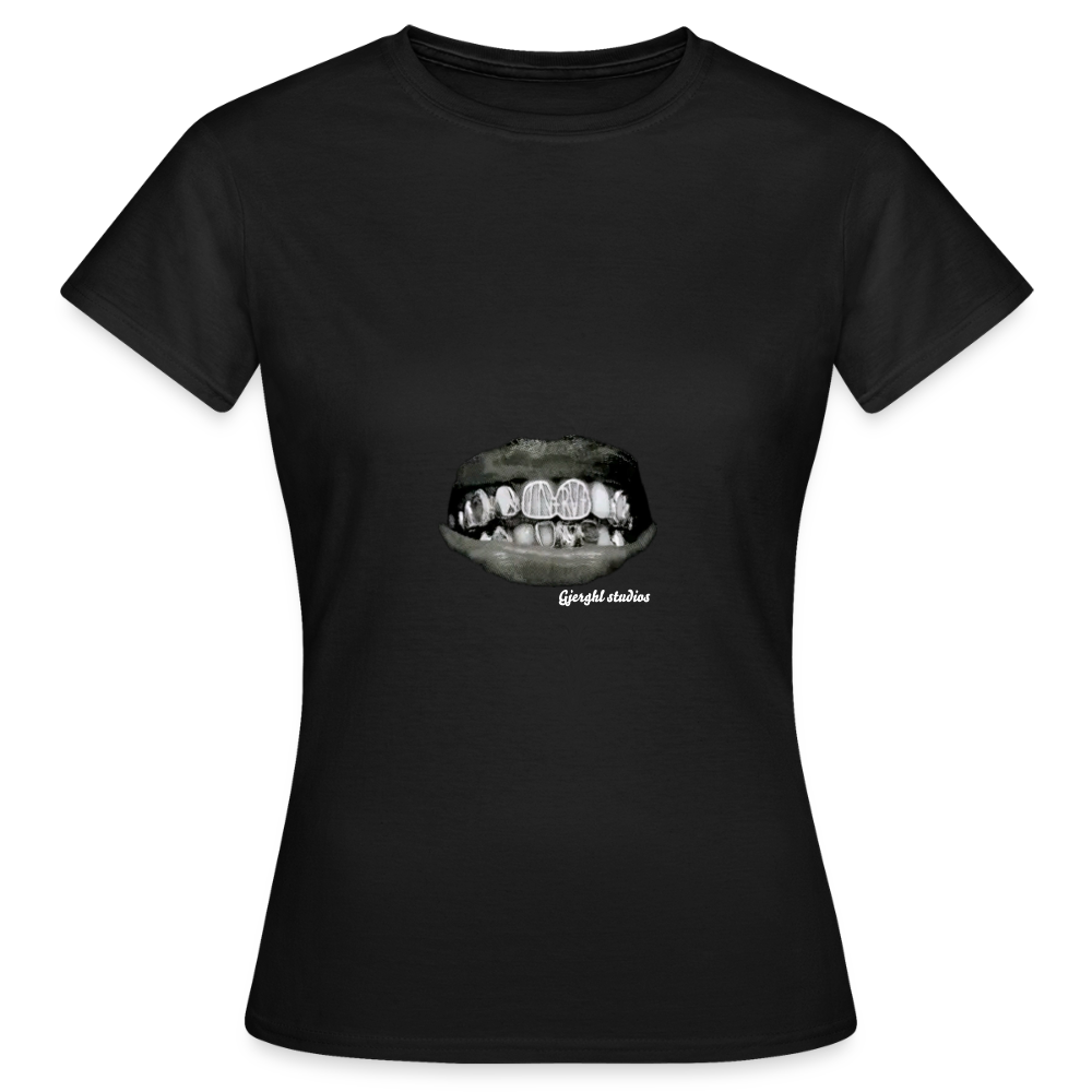 Frauen Tshirt Gj.s STAR X - black