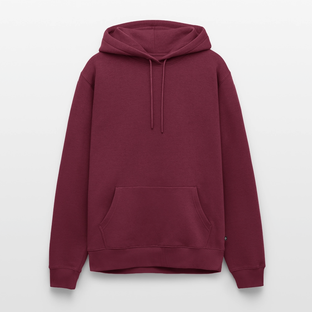 Herren Hoodie Gj.s Stockholm - burgundy