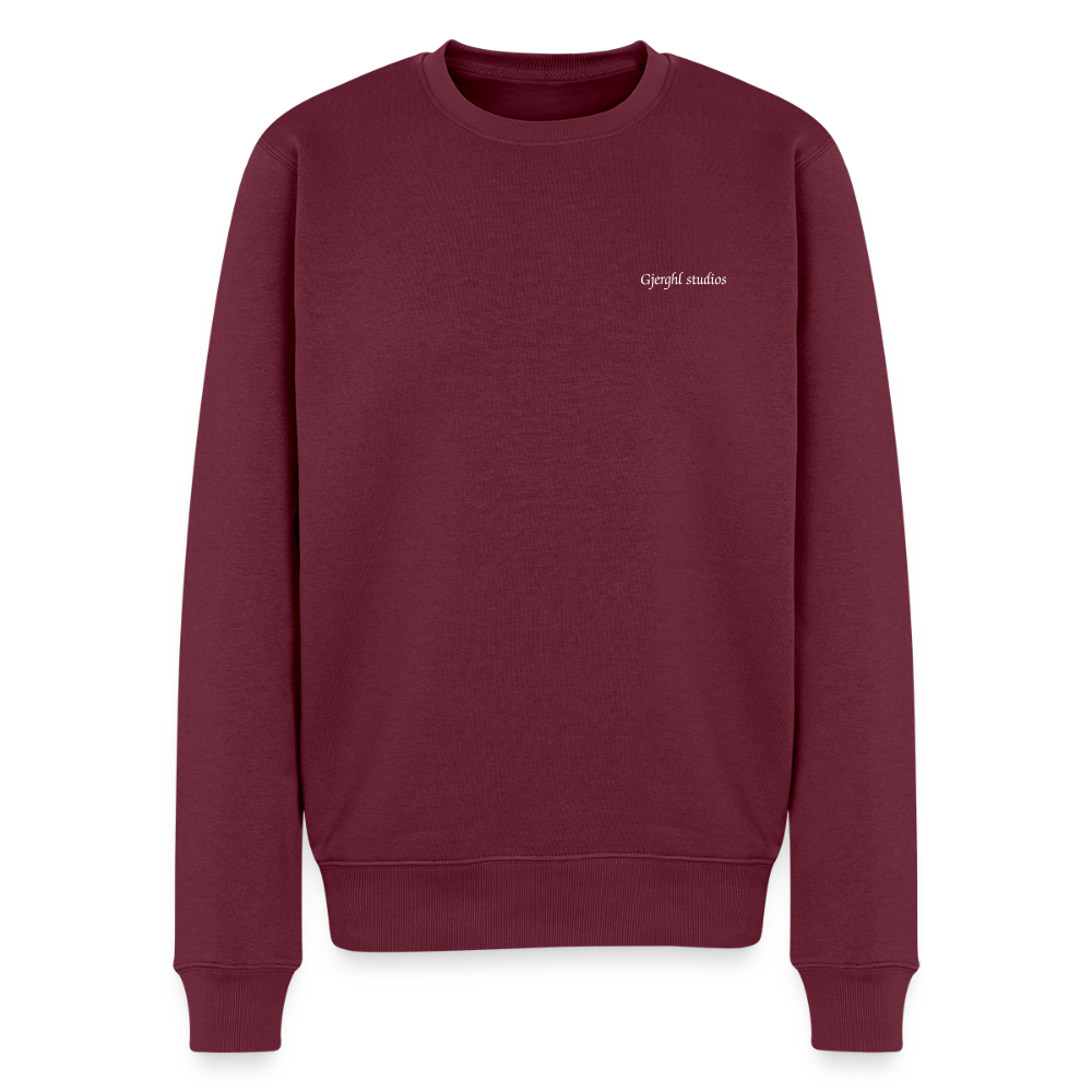 Herren Sweatshirt Gj.s Maldives lmt. Edition - burgundy