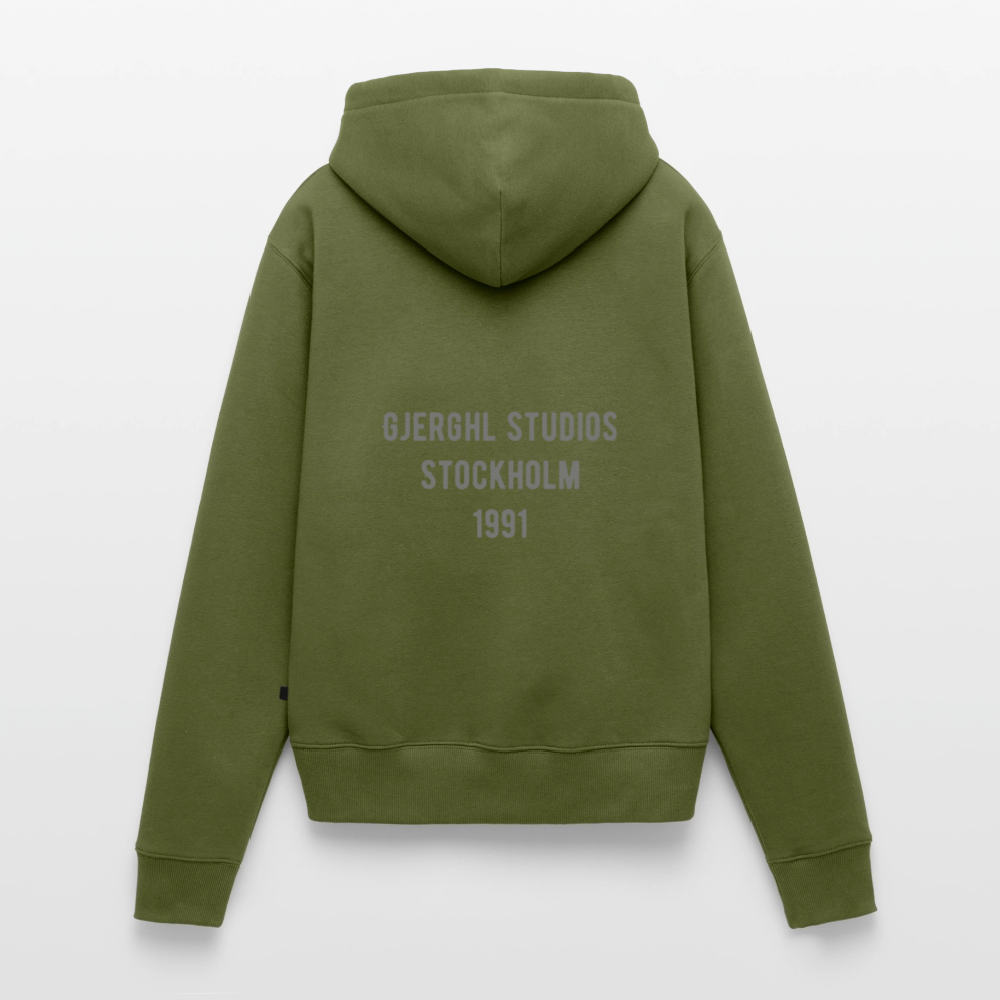 Frauen Hoodie Gj.s Stockholm - khaki