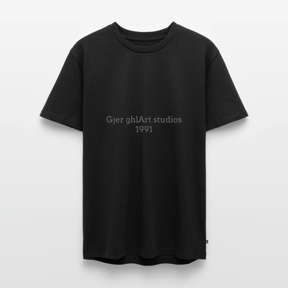 Herren T-Shirt Gj.s Gjer - black