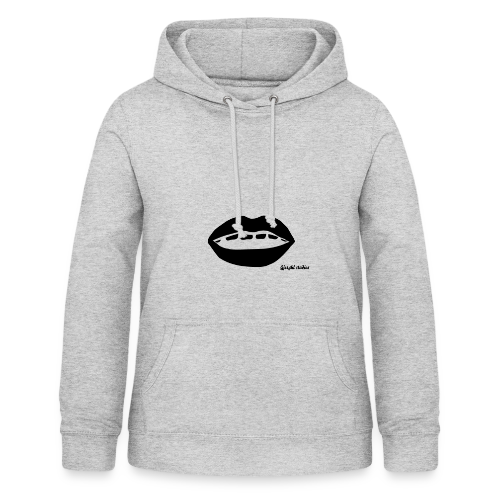 Frauen Hoodie Gj.s STAR - light heather grey