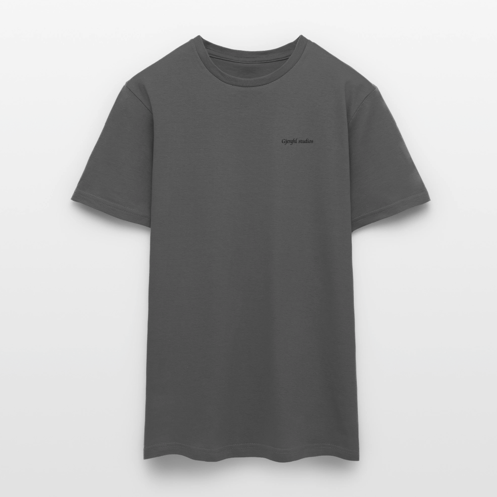 Herren T-Shirt Gj.s - charcoal grey