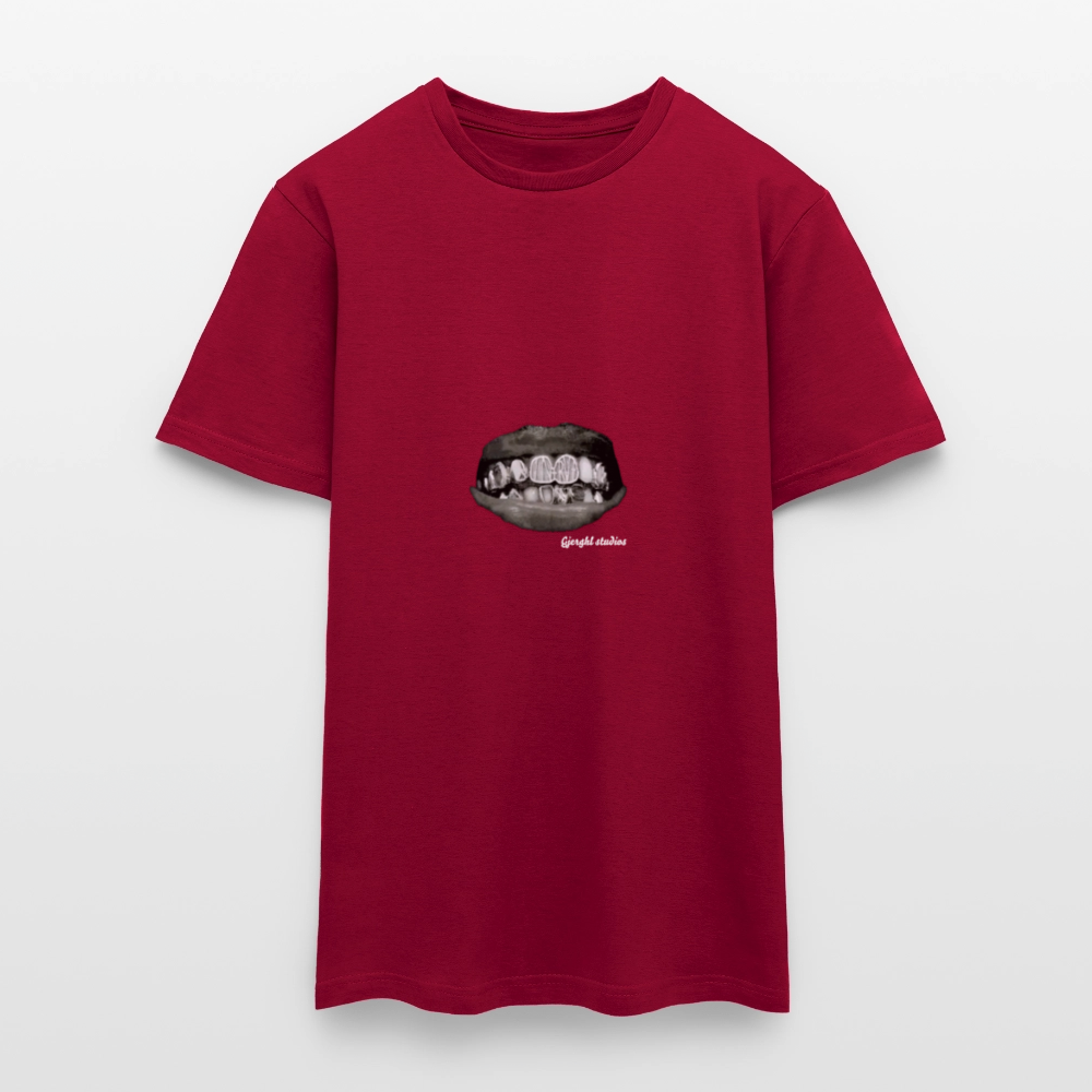 Herren Tshirt Gj.s STAR X - brick red