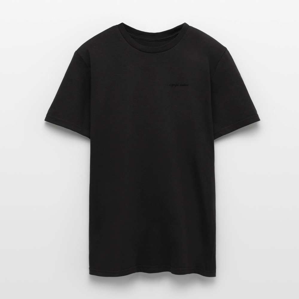 Herren T-Shirt Gj.s - black