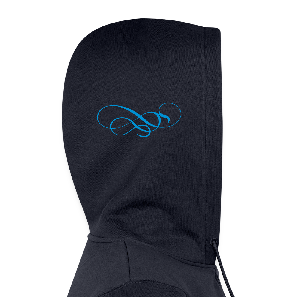 Herren Zipper Gj.s XMas - navy