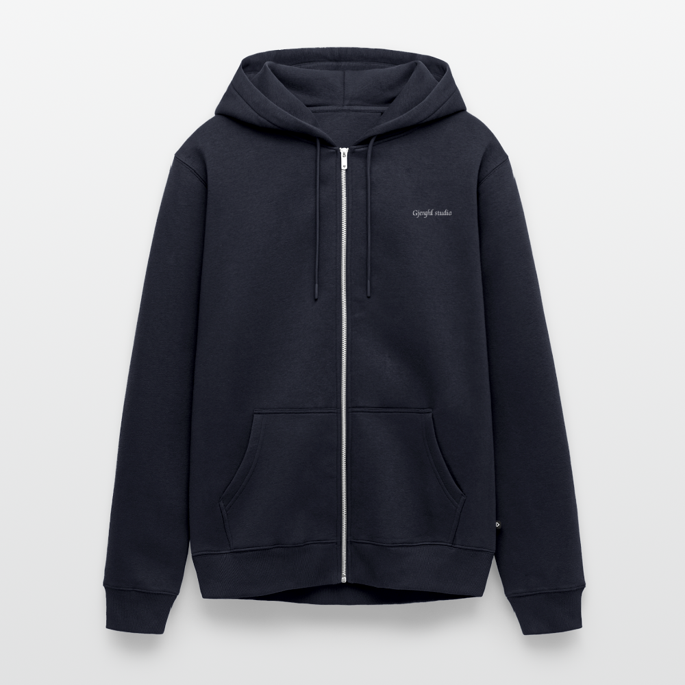 Herren Zipper Gj.s - navy