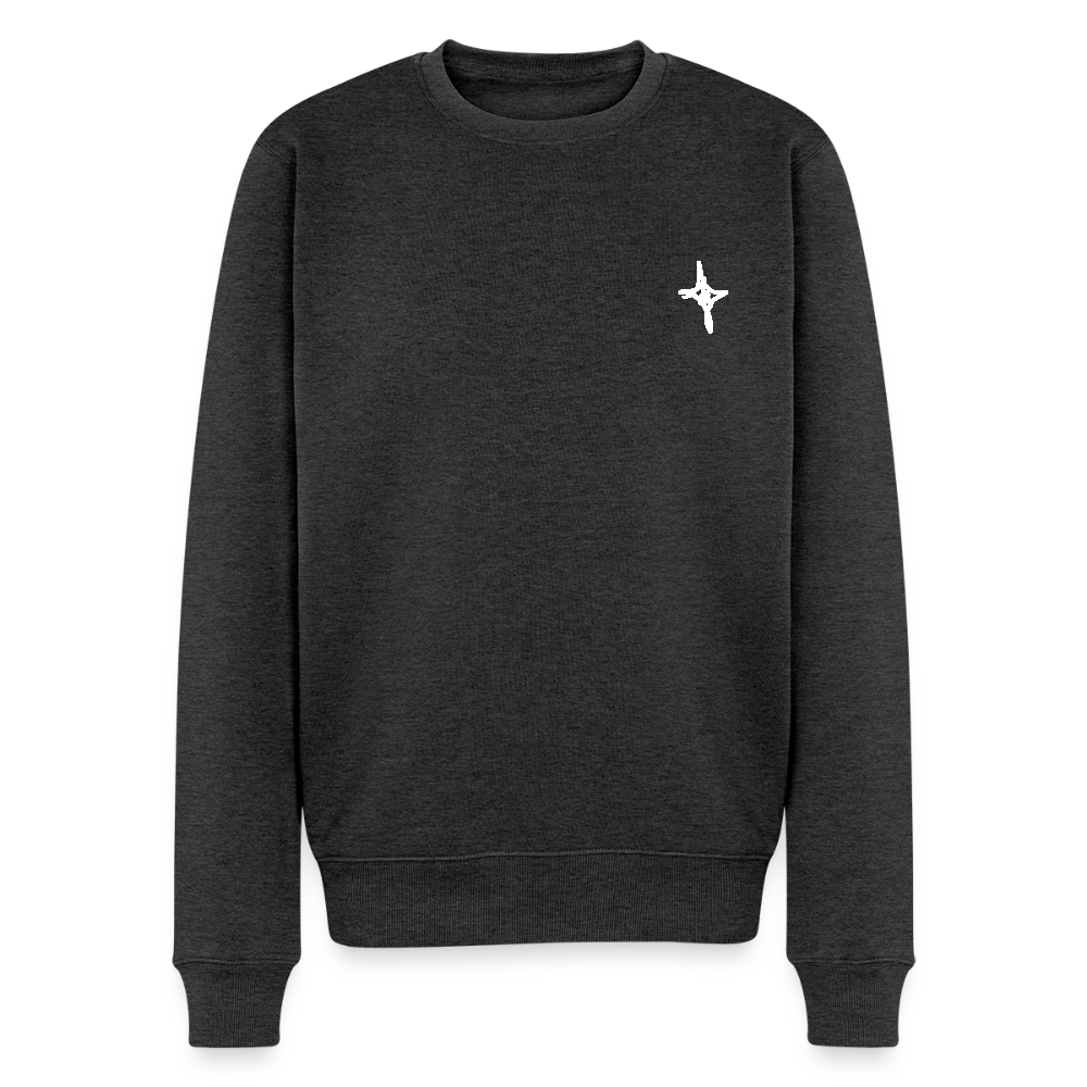 Herren Sweatshirt Gj.s XMas - heather anthracite