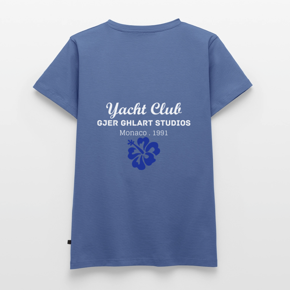 Frauen T-Shirt Gj.s Yacht Club - stone blue