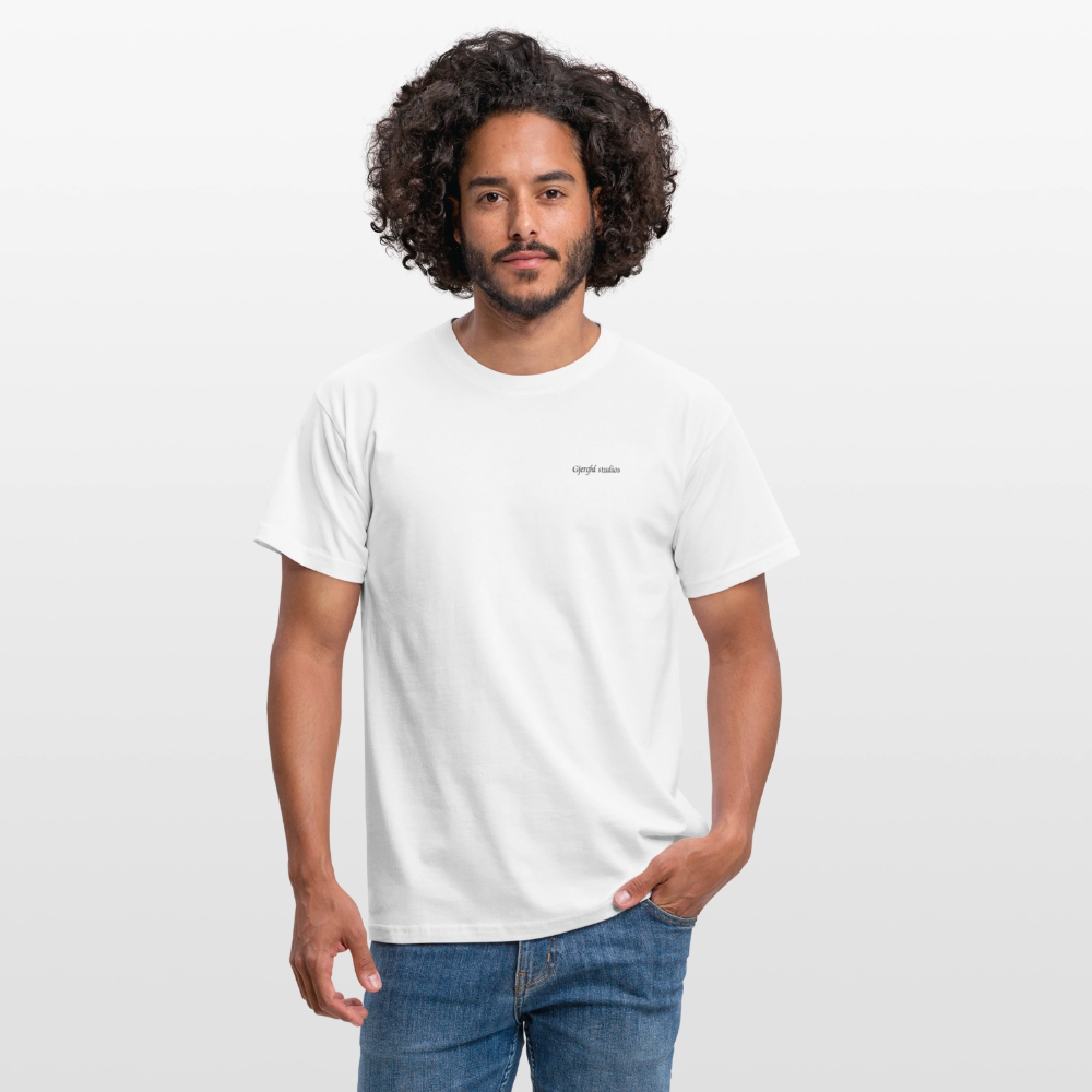 Herren T-Shirt Gj.s - white