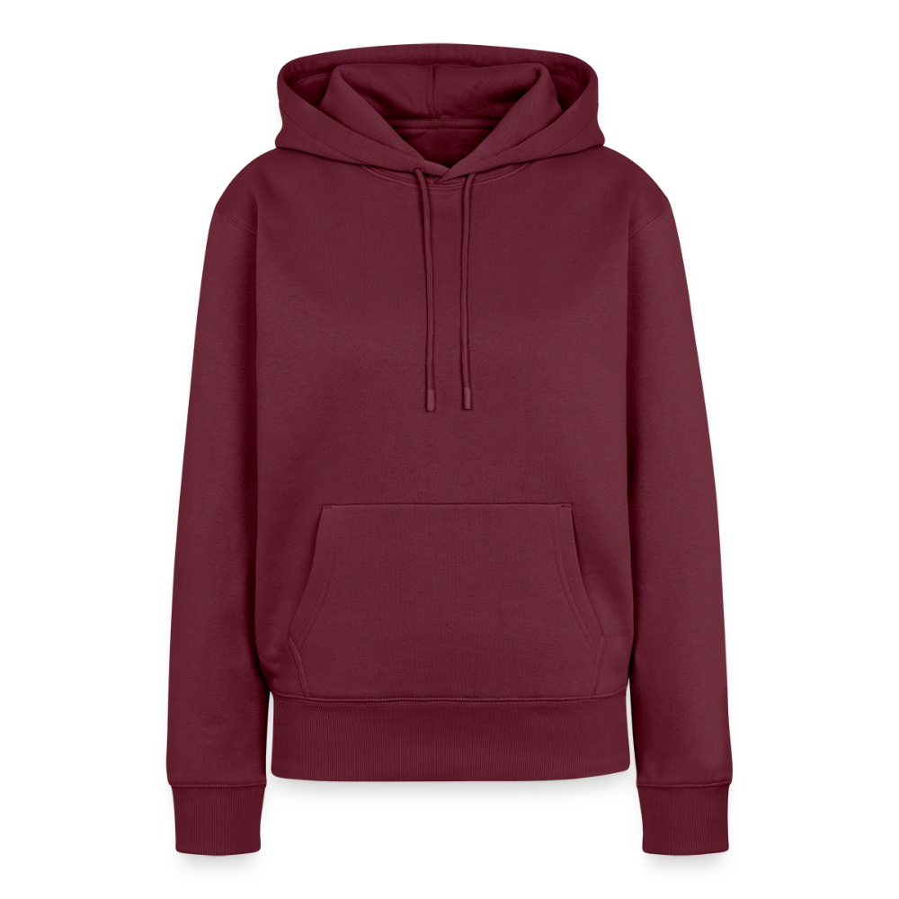 Frauen Hoodie Gj.s Gjer-MONACO - burgundy