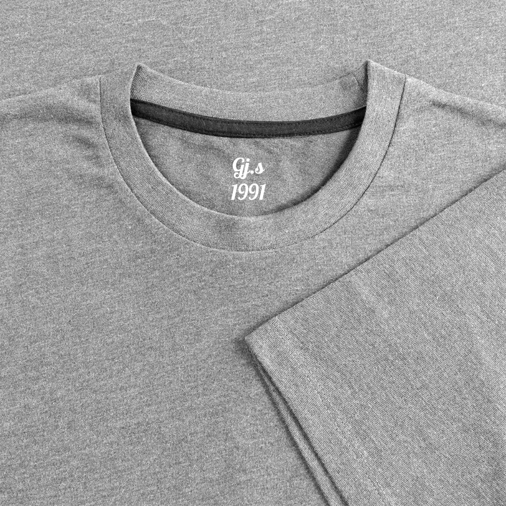 Herrern T-Shirt Gj.s Yacht Club - heather grey