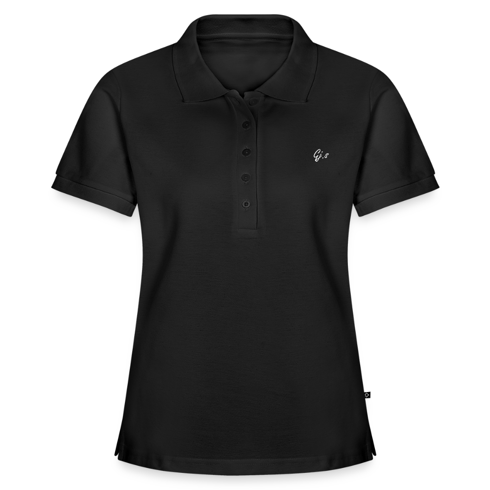 Frauen Polo Shirt Gj.s - black