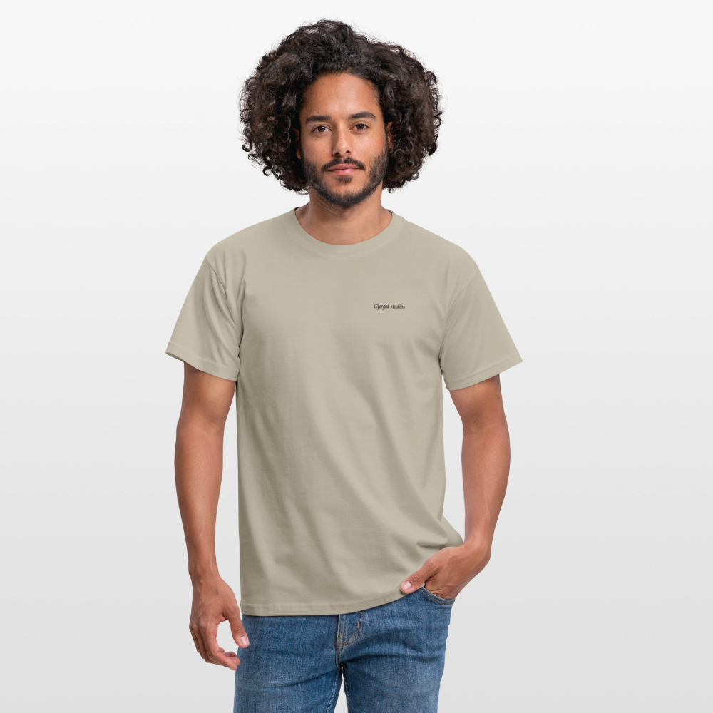 Herren T-Shirt Gj.s - sand beige