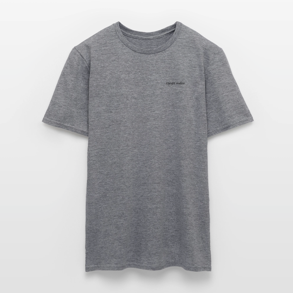 Herren T-Shirt Gj.s - graphite heather
