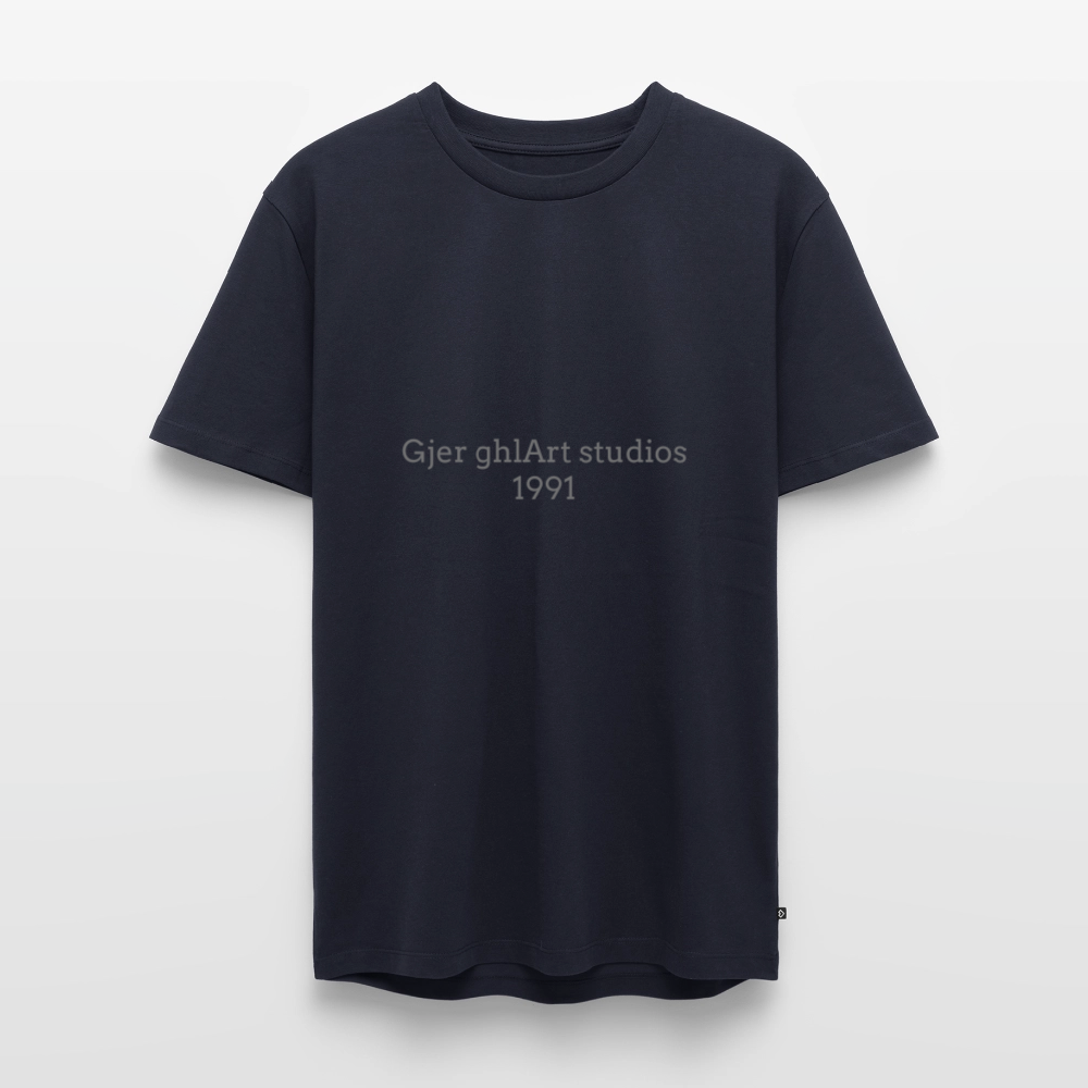 Herren T-Shirt Gj.s Gjer - navy