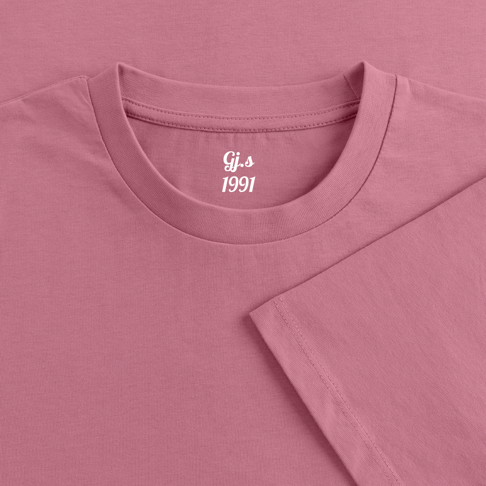 Herrern T-Shirt Gj.s Yacht Club - mauve