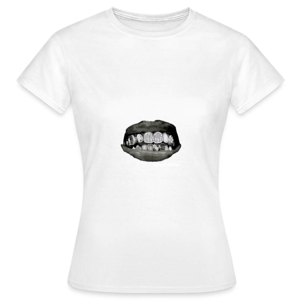 Frauen Tshirt Gj.s STAR X - white