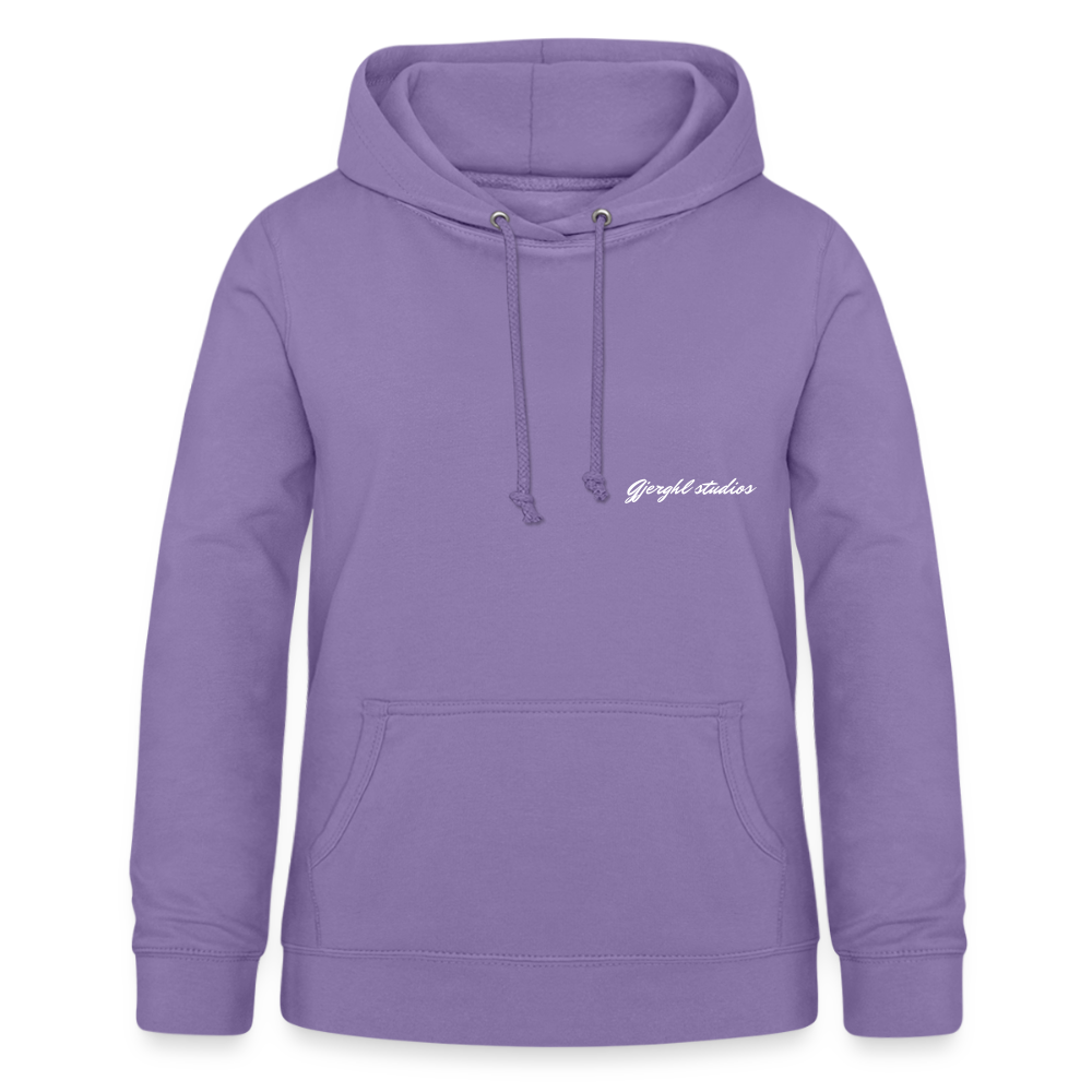 Frauen Hoodie Gj.s St. Moritz lmt. - lavender