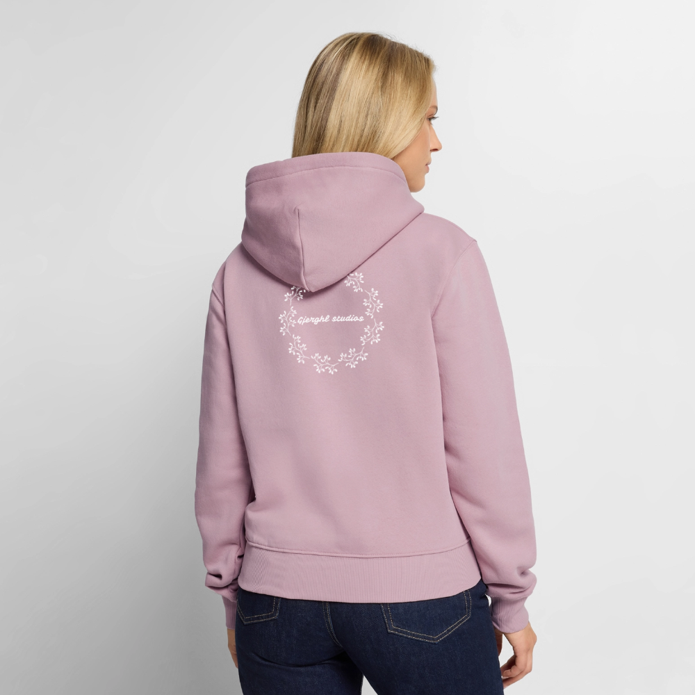 Frauen Hoodie Gj.s XMas - dusky pink