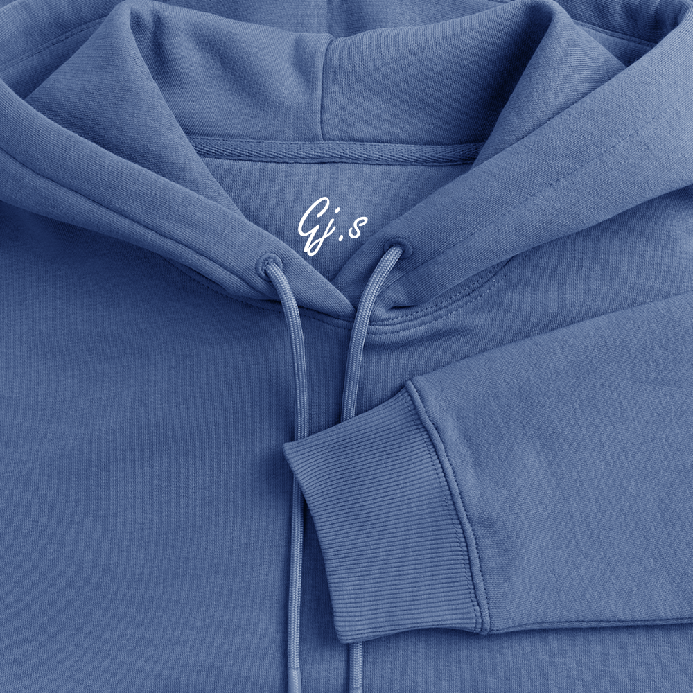 Herren Hoodie Gj.s Gjer - stone blue