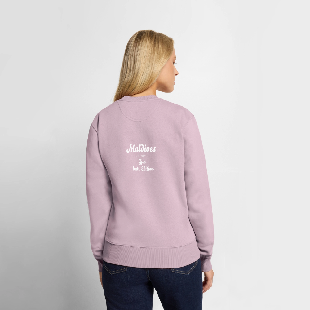 Frauen Sweatshirt Gj.s Maldives lmt. Edition - dusky pink